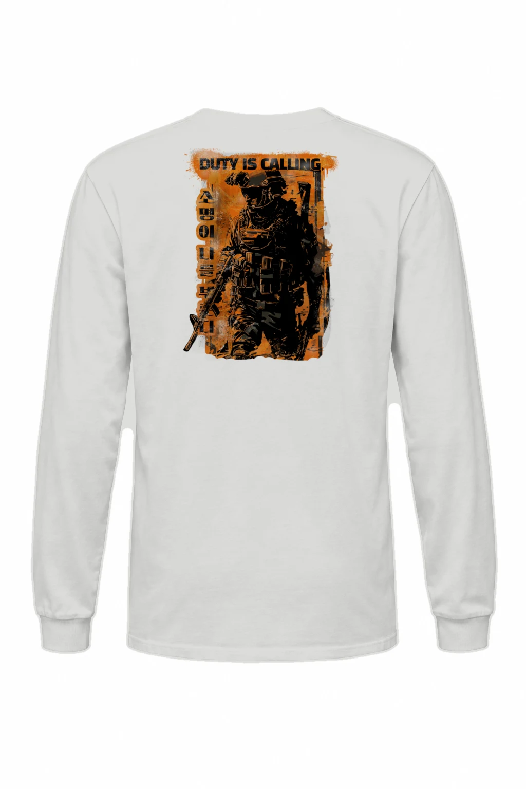 "Duty Is Calling" Unisex Longsleeve T-shirt | Gildan 2400