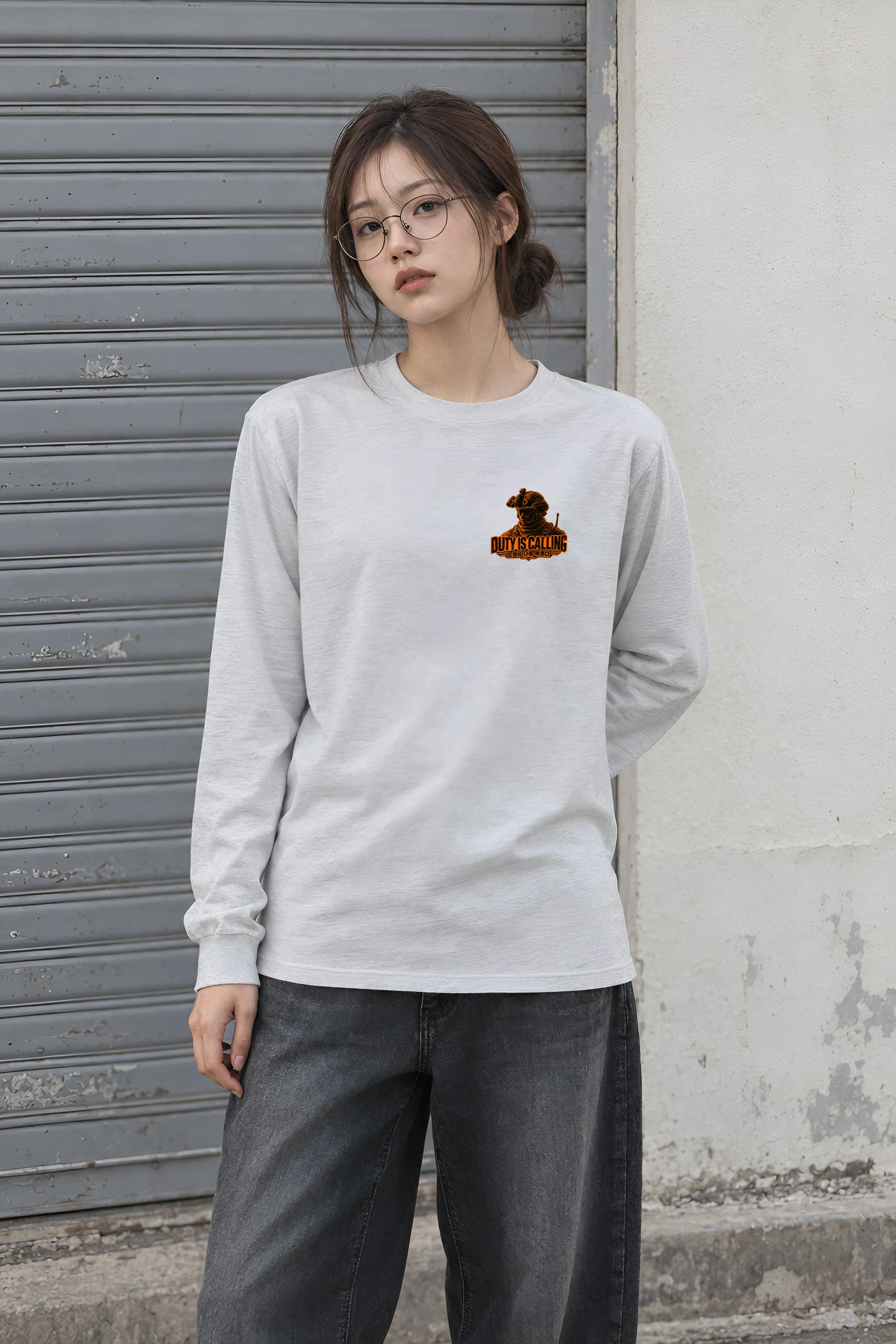 "Duty Is Calling" Unisex Longsleeve T-shirt