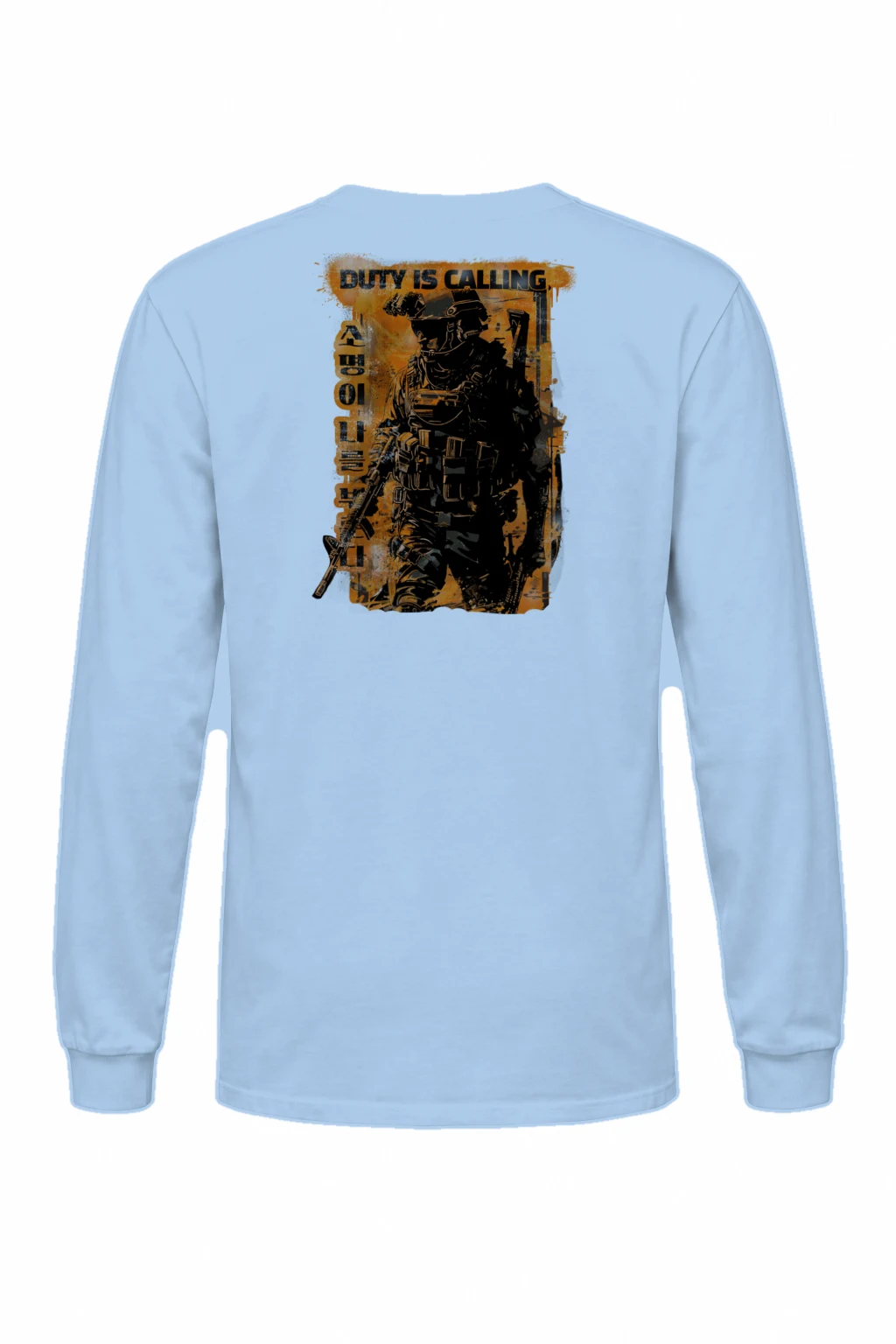 "Duty Is Calling" Unisex Longsleeve T-shirt | Gildan 2400