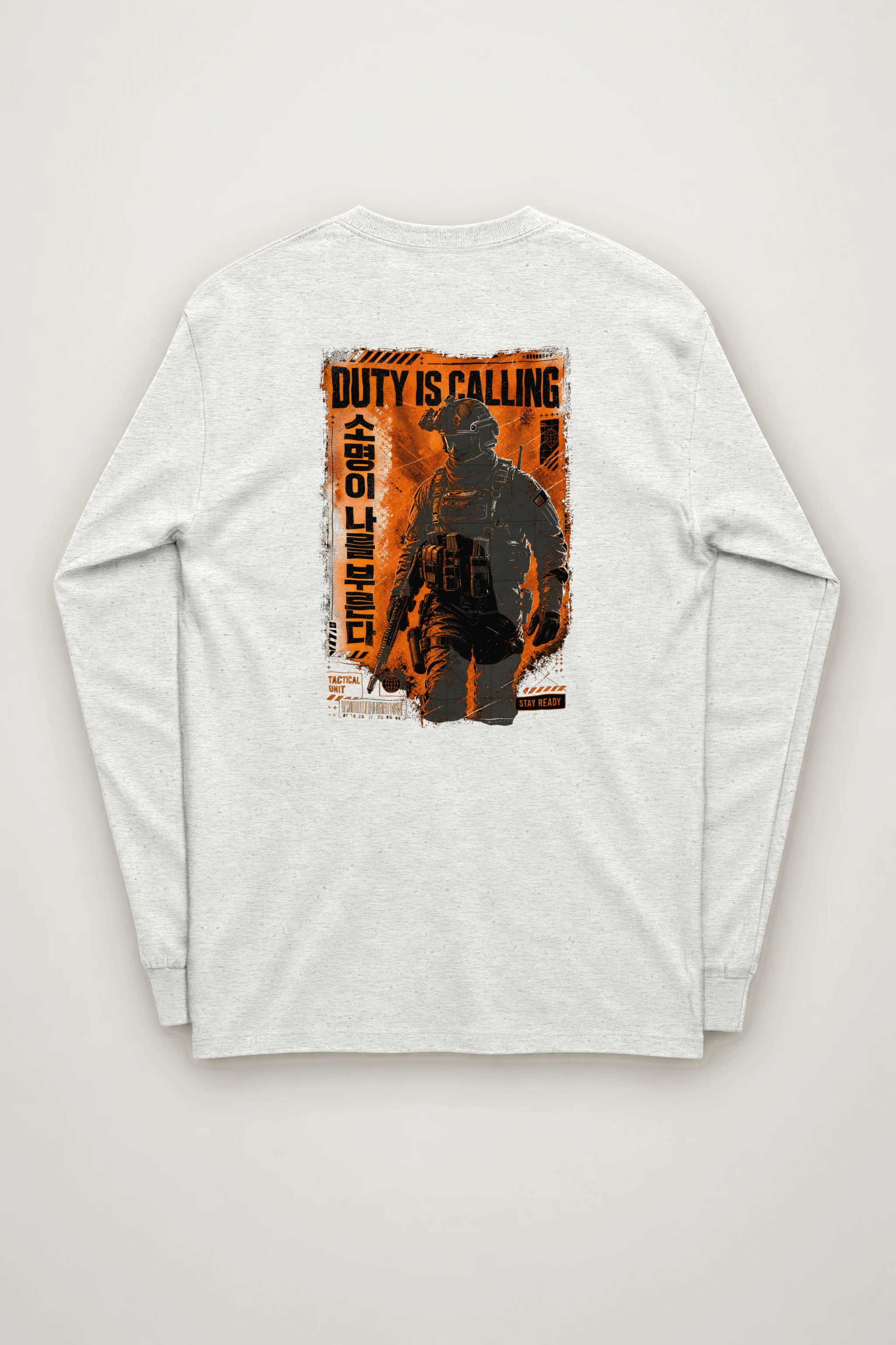 "Duty Is Calling" Unisex Longsleeve T-shirt