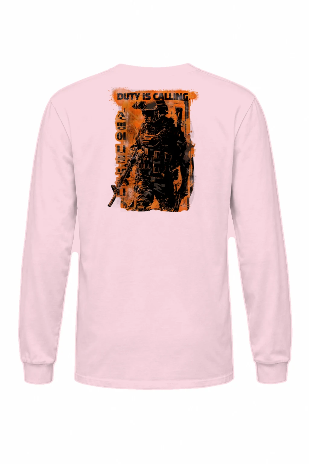 "Duty Is Calling" Unisex Longsleeve T-shirt | Gildan 2400