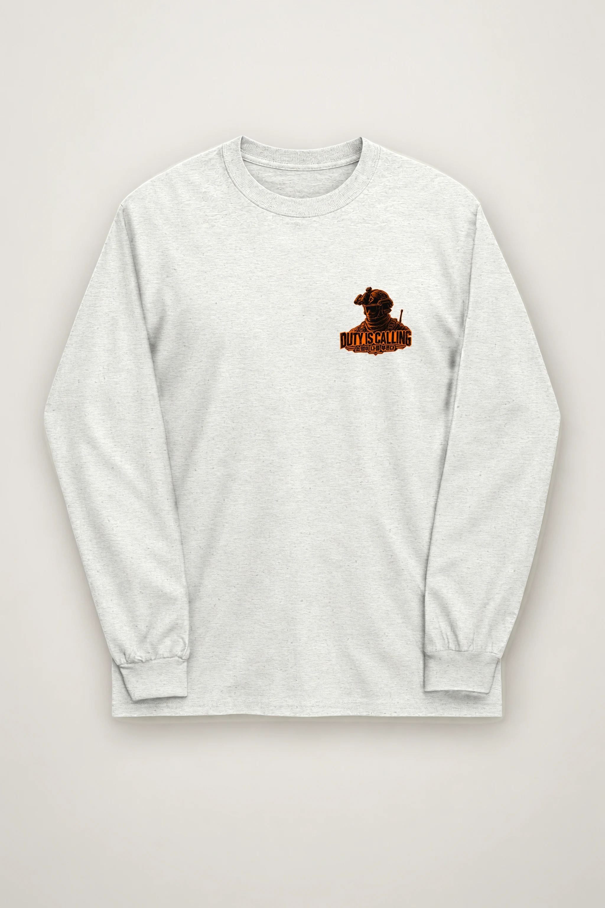 "Duty Is Calling" Unisex Longsleeve T-shirt