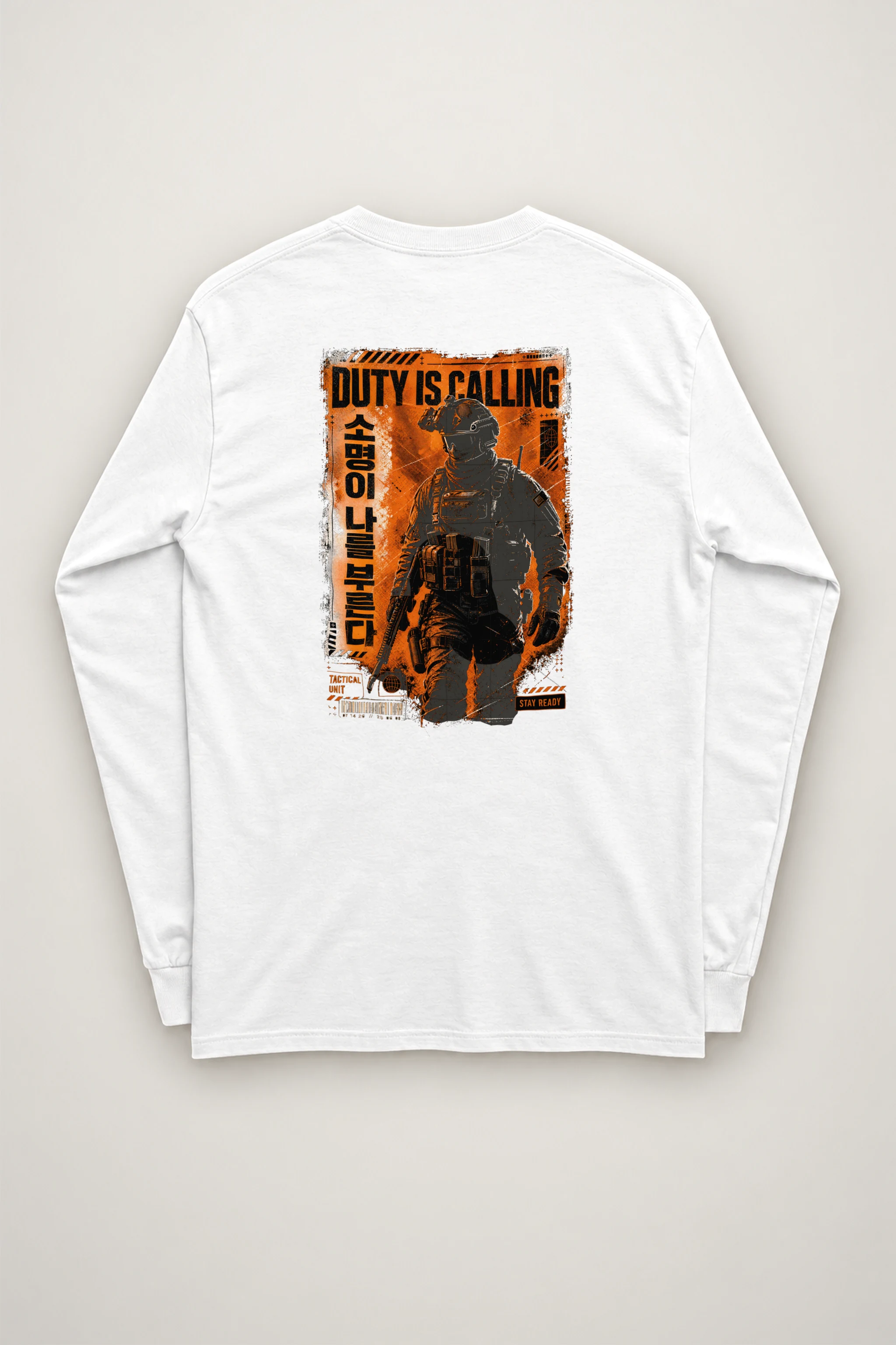 "Duty Is Calling" Unisex Longsleeve T-shirt