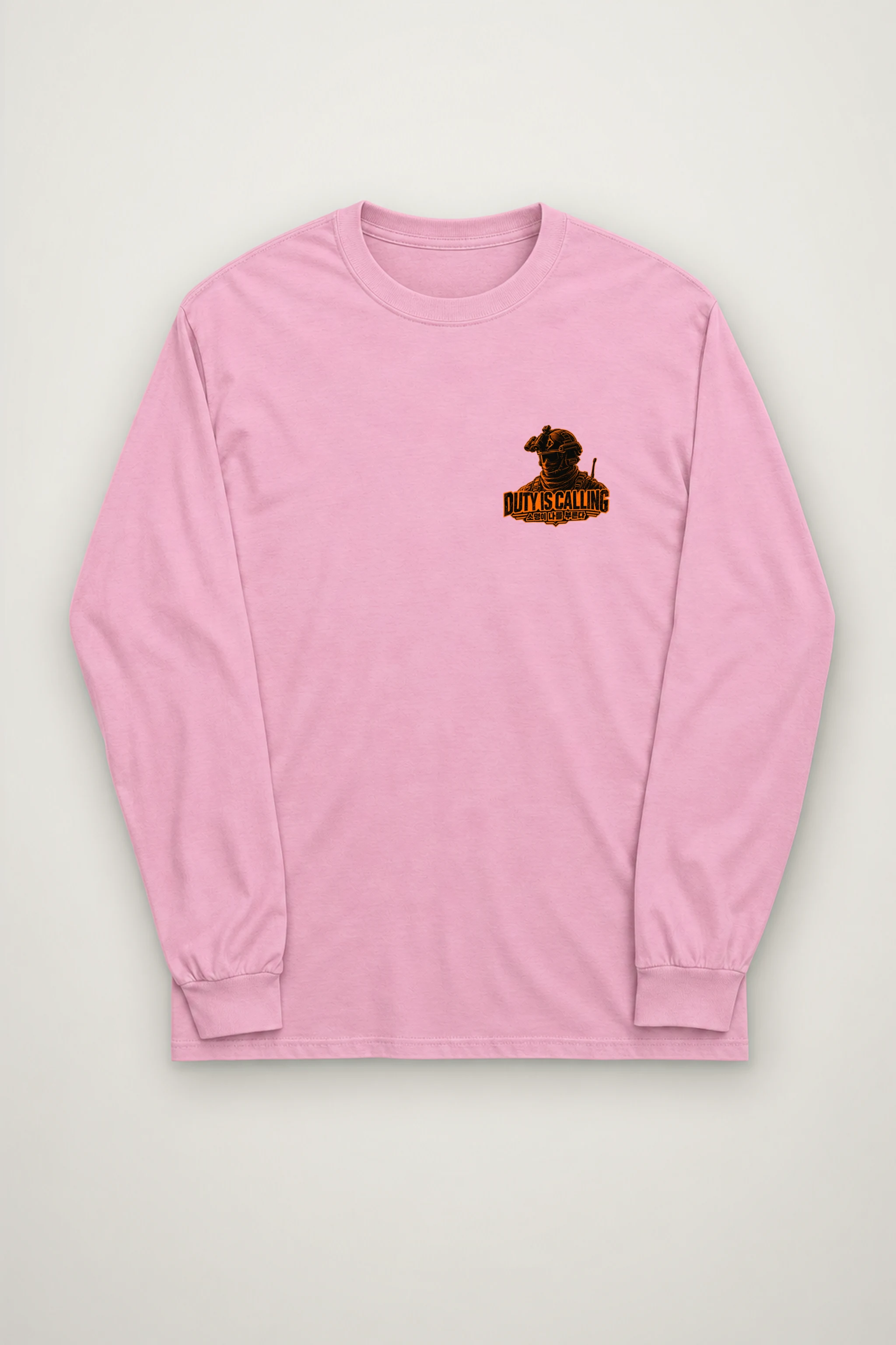 "Duty Is Calling" Unisex Longsleeve T-shirt
