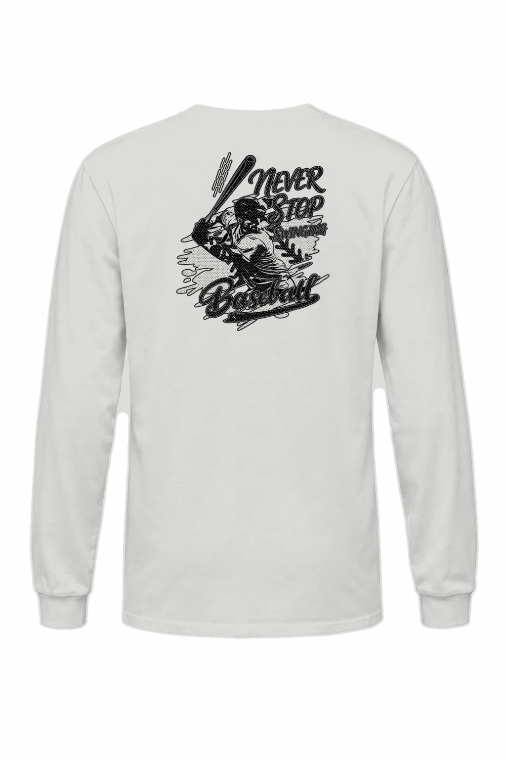 "Dynamic Basketball Motion" Unisex Longsleeve T-shirt | Gildan 2400