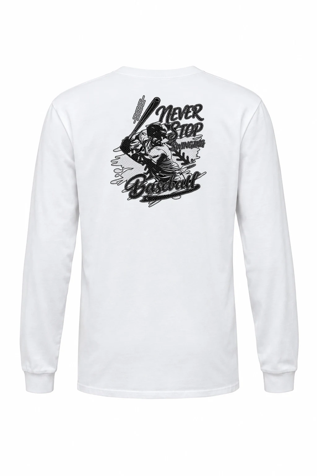 "Dynamic Basketball Motion" Unisex Longsleeve T-shirt | Gildan 2400