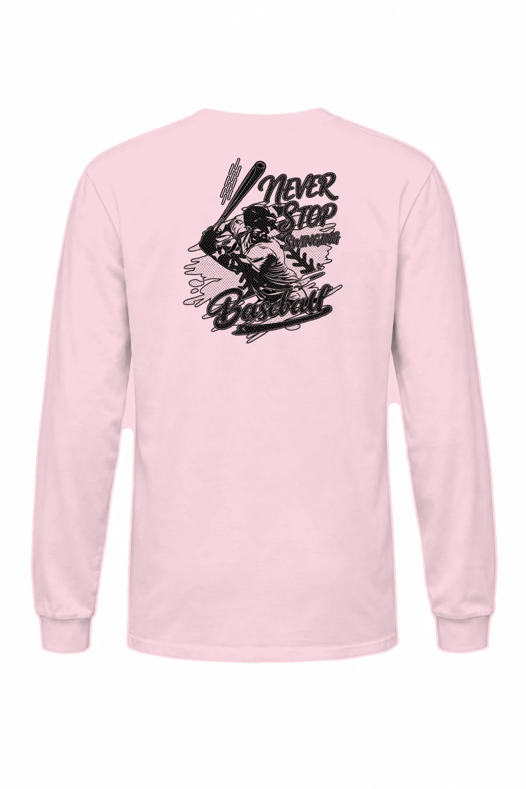 "Dynamic Basketball Motion" Unisex Longsleeve T-shirt | Gildan 2400