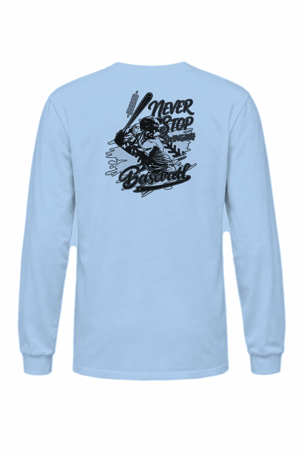 "Dynamic Basketball Motion" Unisex Longsleeve T-shirt | Gildan 2400