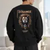 "Dynamoz Lion Roar" Heavy Blend Unisex Crewneck Sweatshirt | Gildan 18000