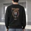"Dynamoz Lion Roar" Heavy Blend Unisex Crewneck Sweatshirt