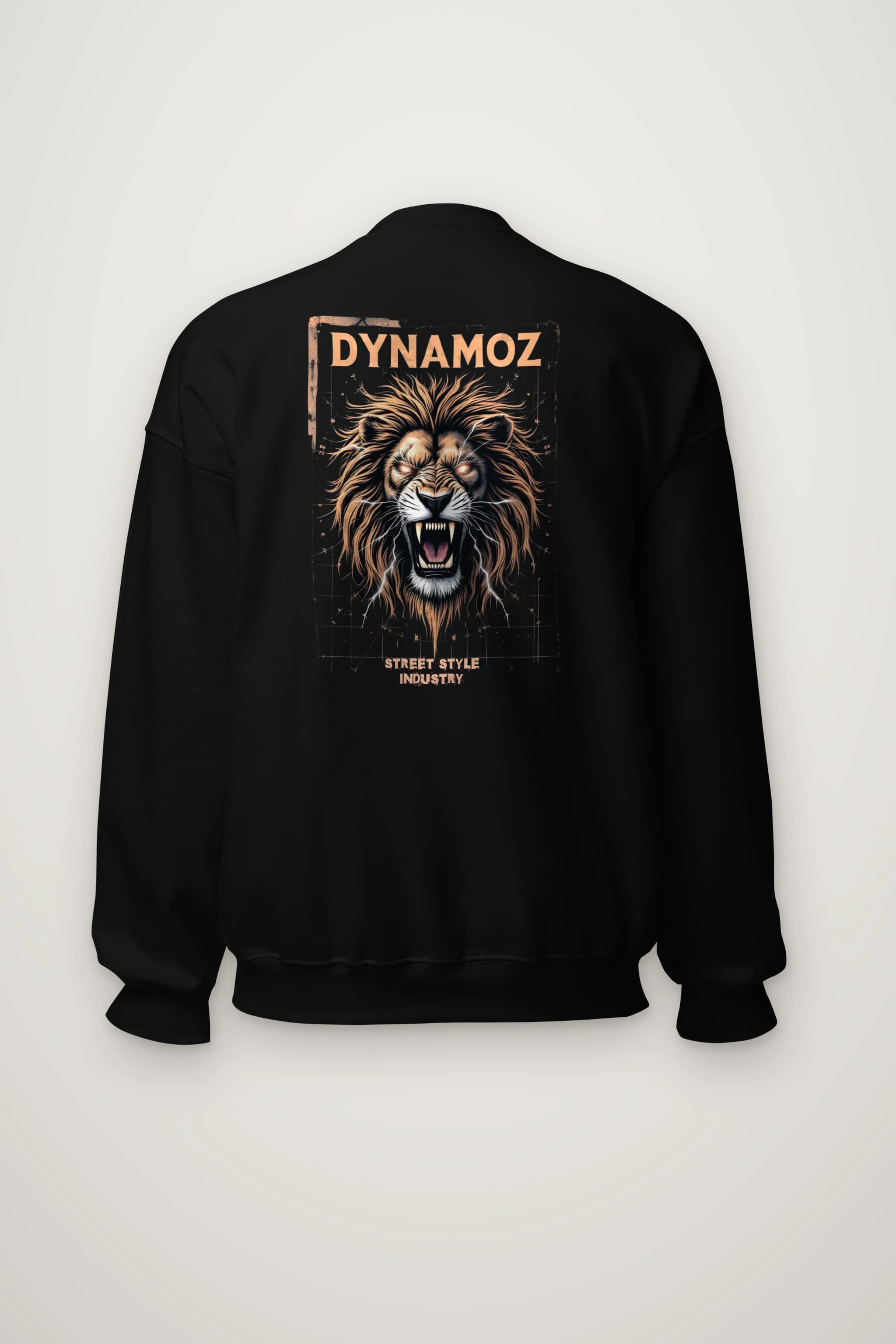 "Dynamoz Lion Roar" Heavy Blend Unisex Crewneck Sweatshirt