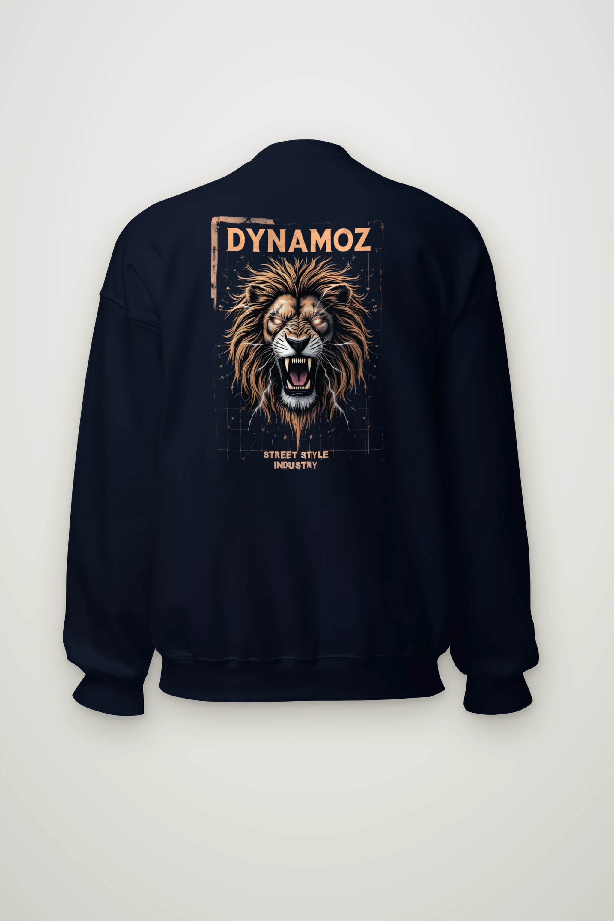 "Dynamoz Lion Roar" Heavy Blend Unisex Crewneck Sweatshirt