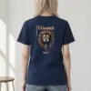 "DynamoZ Lion Roar" Heavyweight Unisex Crewneck T-shirt