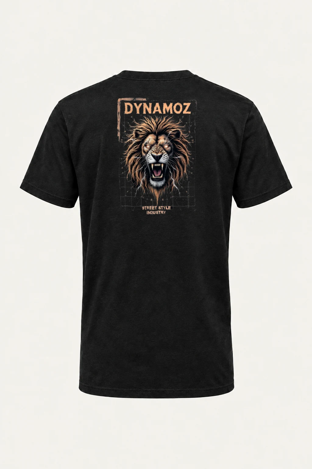 "DynamoZ Lion Roar" Heavyweight Unisex Crewneck T-shirt | Gildan 5000