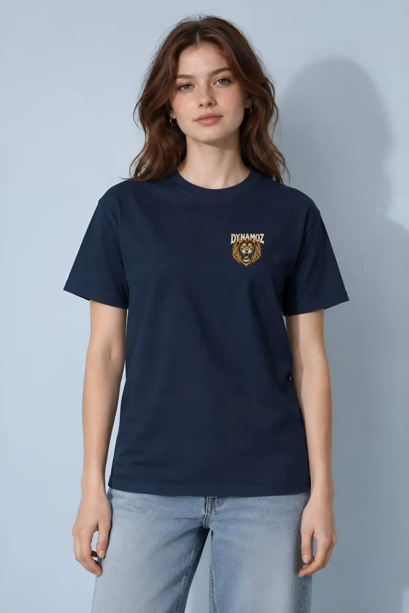 "DynamoZ Lion Roar" Heavyweight Unisex Crewneck T-shirt