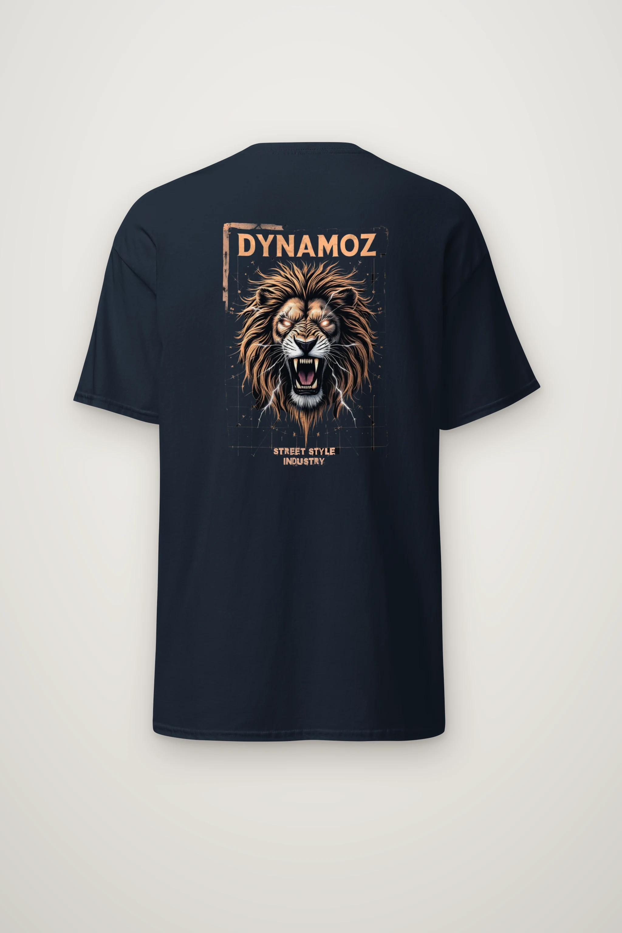 "DynamoZ Lion Roar" Heavyweight Unisex Crewneck T-shirt