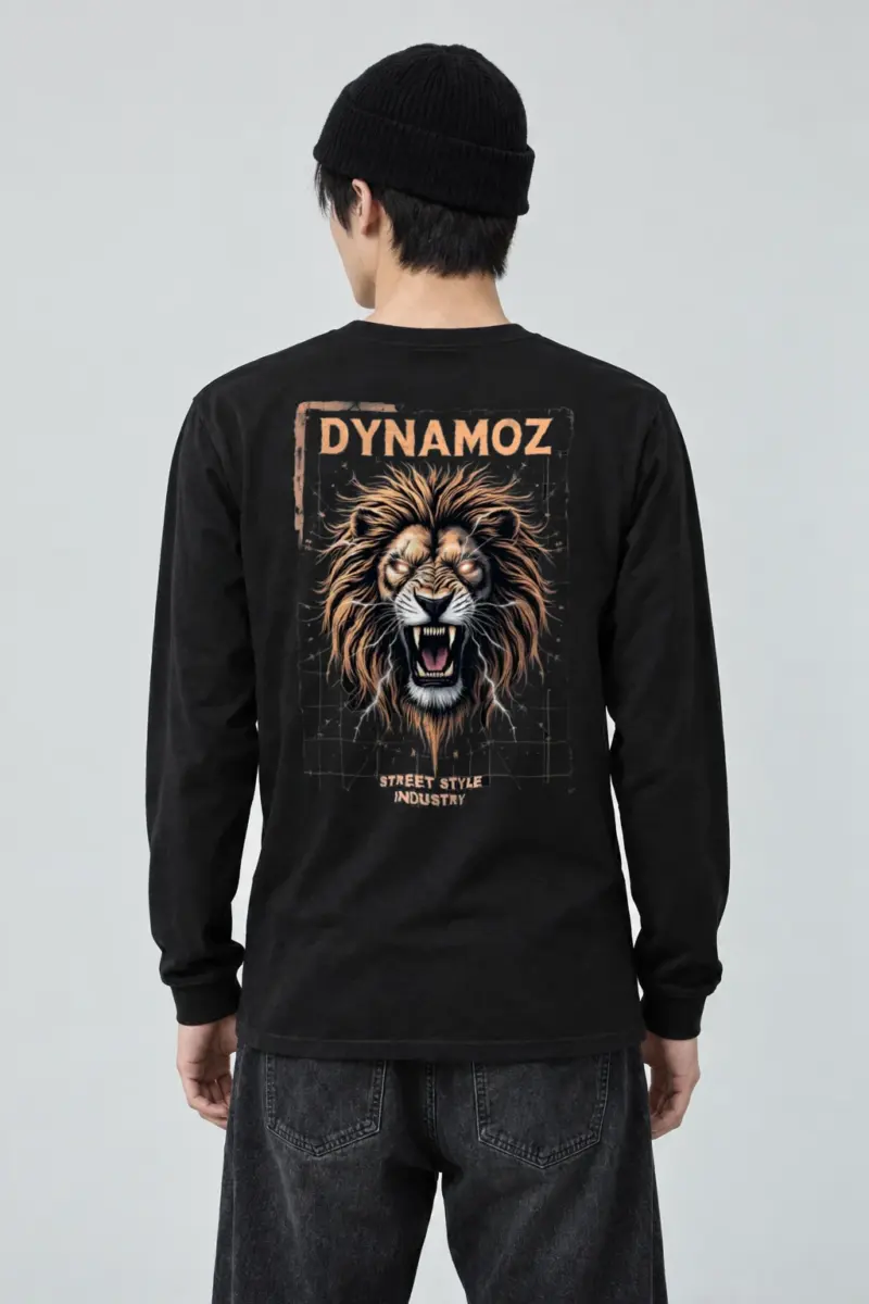 "Dynamoz Lion" Unisex Longsleeve T-shirt