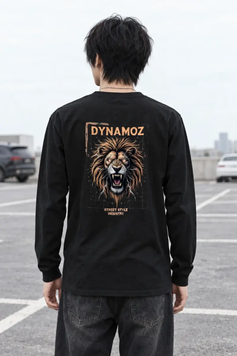 "Dynamoz Lion" Unisex Longsleeve T-shirt