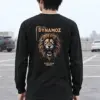 "Dynamoz Lion" Unisex Longsleeve T-shirt