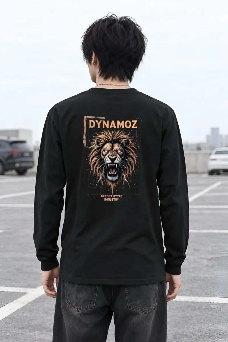"Dynamoz Lion" Unisex Longsleeve T-shirt
