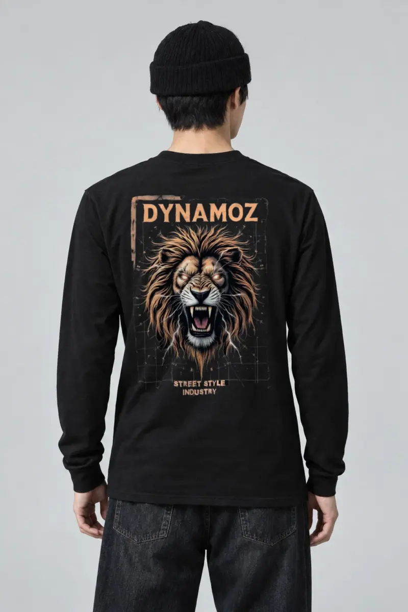 "Dynamoz Lion" Unisex Longsleeve T-shirt | Gildan 2400
