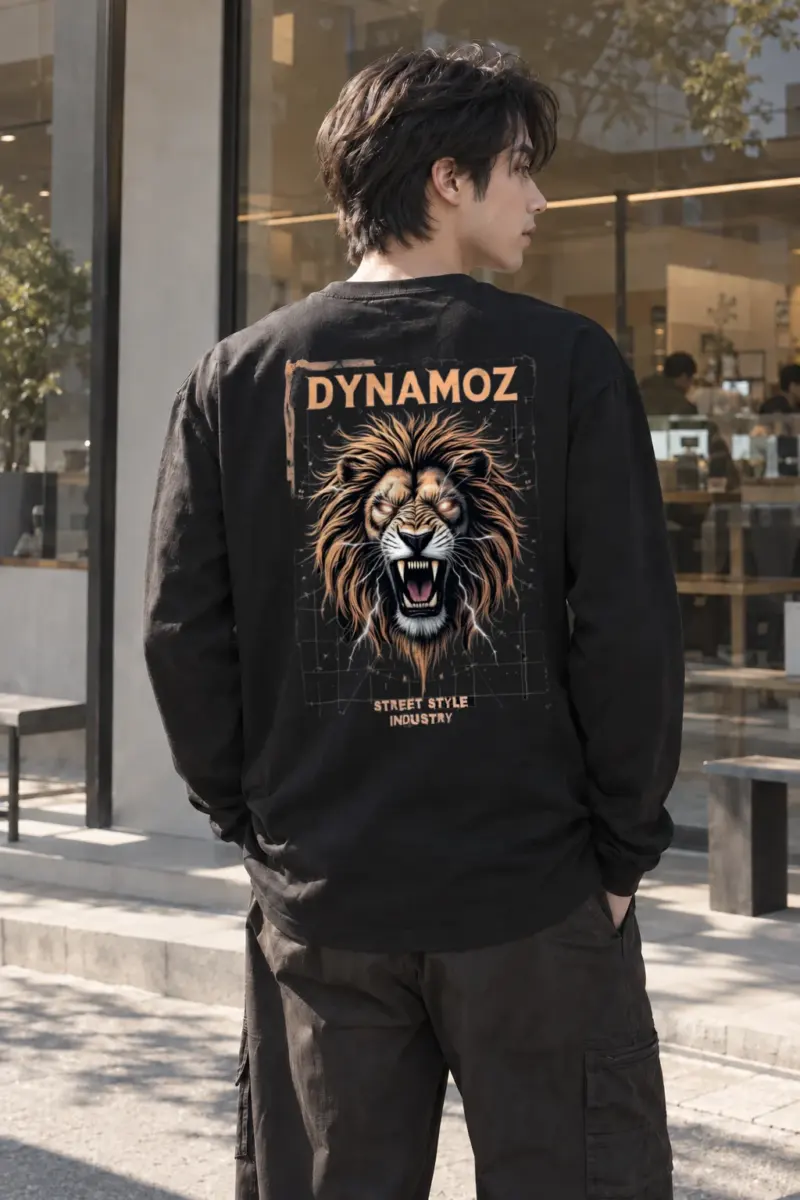 "Dynamoz Lion" Unisex Longsleeve T-shirt | Gildan 2400