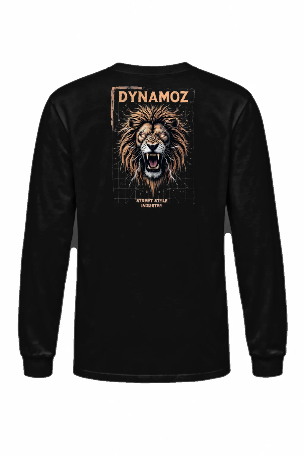 "Dynamoz Lion" Unisex Longsleeve T-shirt | Gildan 2400