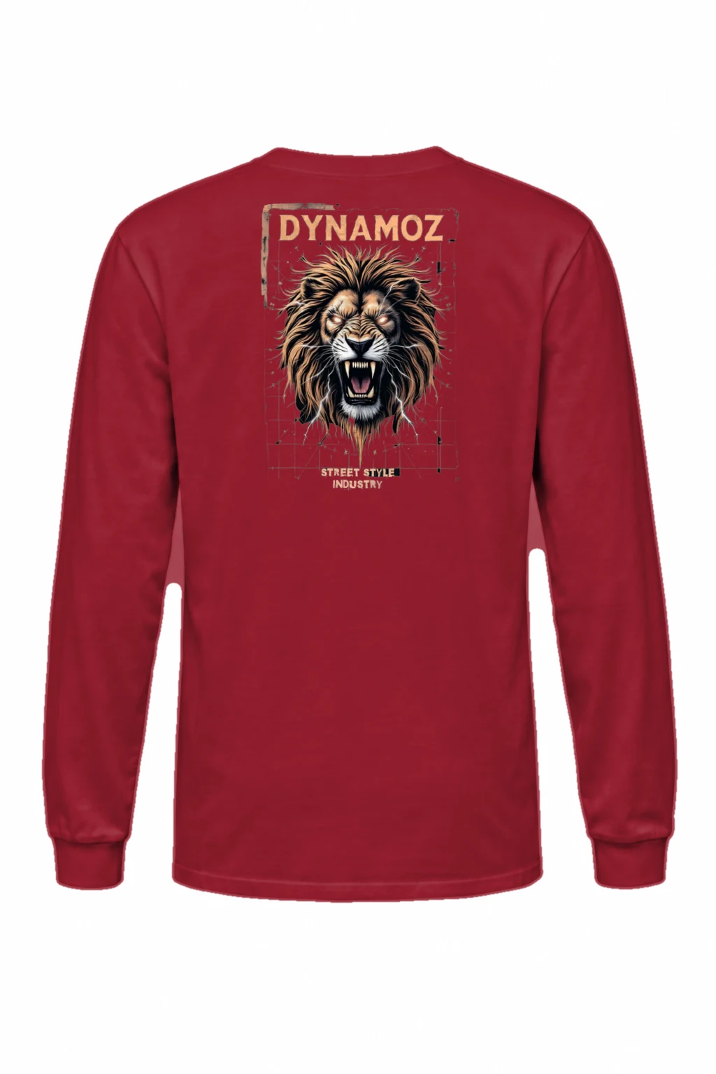 "Dynamoz Lion" Unisex Longsleeve T-shirt | Gildan 2400