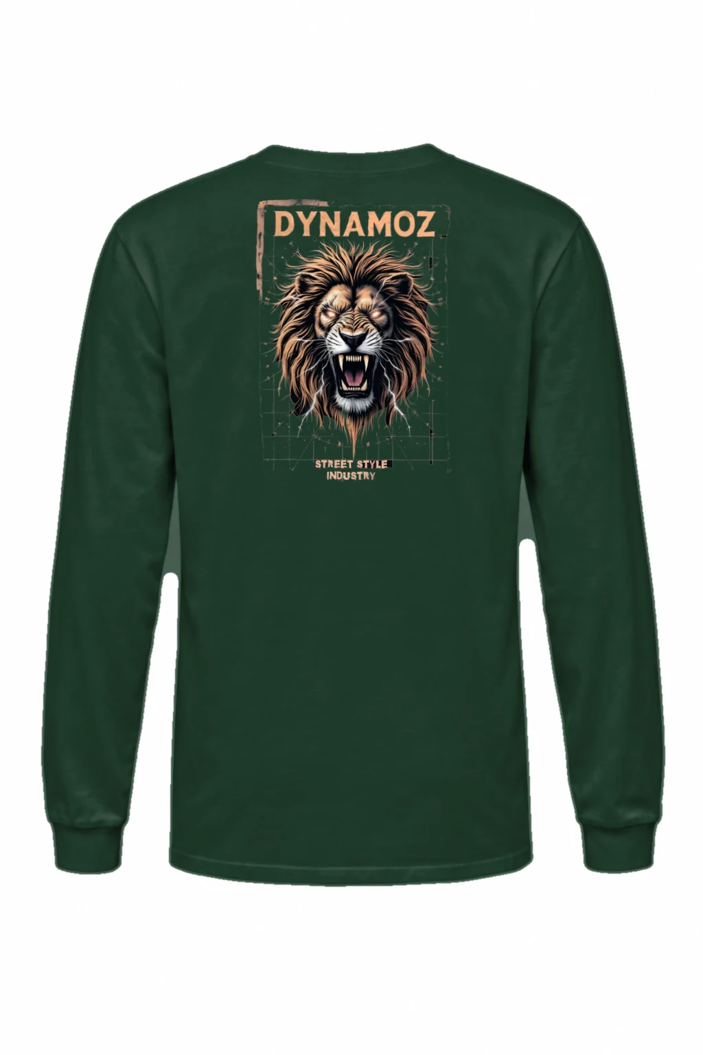 "Dynamoz Lion" Unisex Longsleeve T-shirt | Gildan 2400