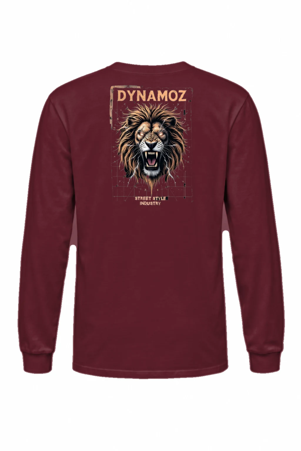 "Dynamoz Lion" Unisex Longsleeve T-shirt | Gildan 2400