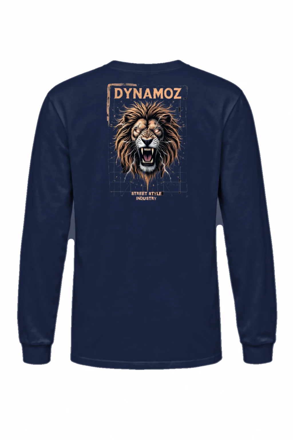 "Dynamoz Lion" Unisex Longsleeve T-shirt | Gildan 2400