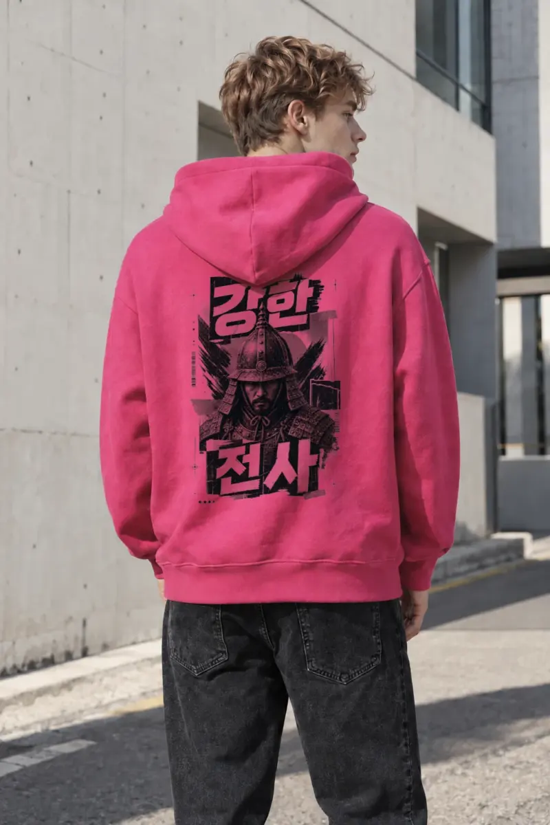 "武士道 Samurai" Heavy Blend Unisex Pullover Hoodie | Gildan 18500