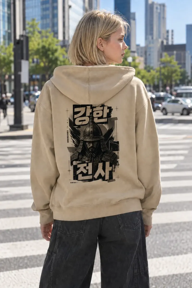 "武士道 Samurai" Heavy Blend Unisex Pullover Hoodie | Gildan 18500