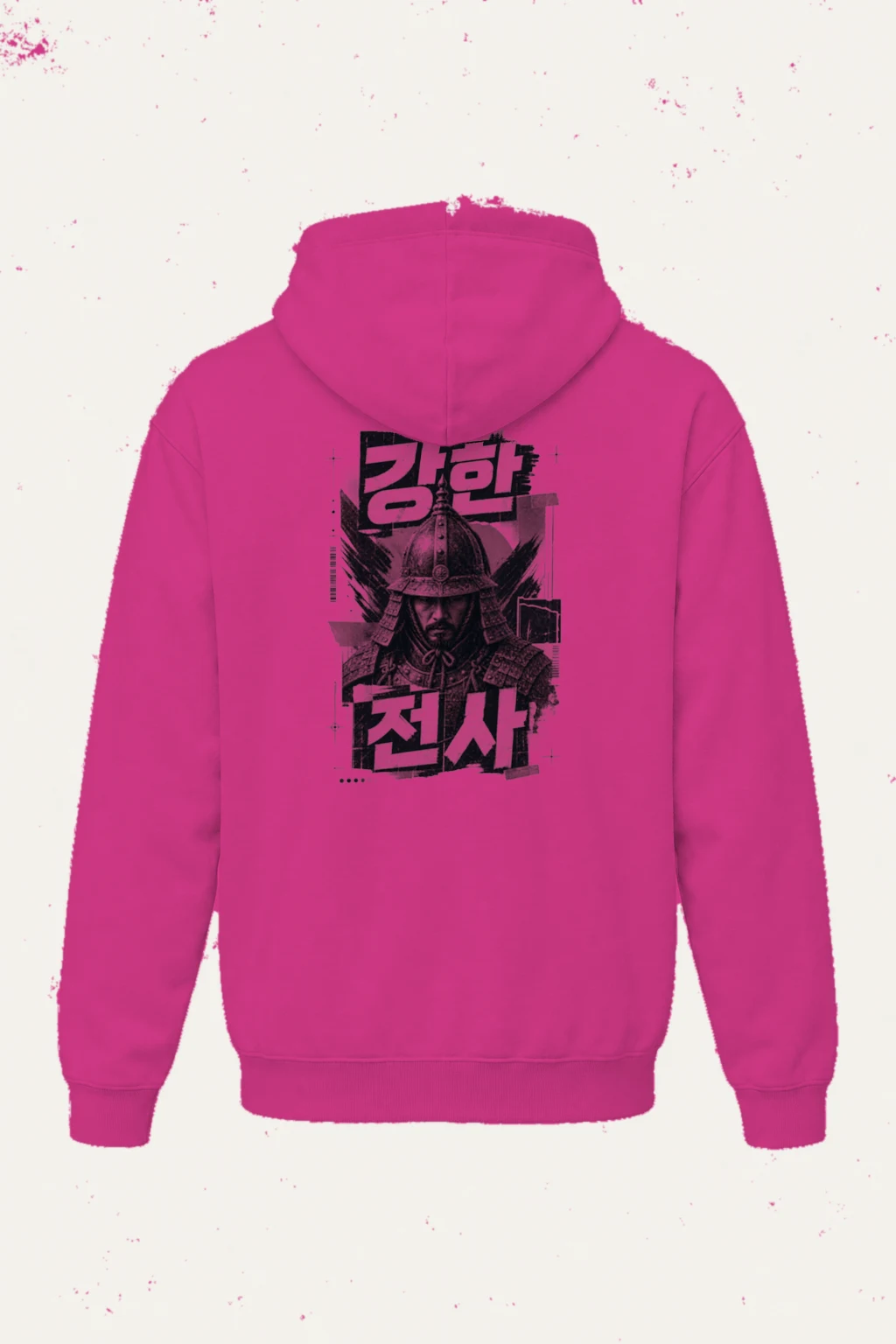 "武士道 Samurai" Heavy Blend Unisex Pullover Hoodie | Gildan 18500