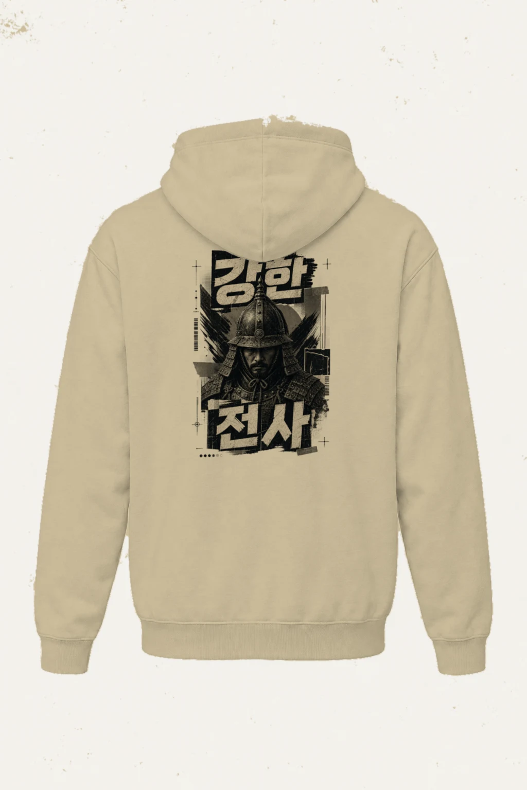 "武士道 Samurai" Heavy Blend Unisex Pullover Hoodie | Gildan 18500