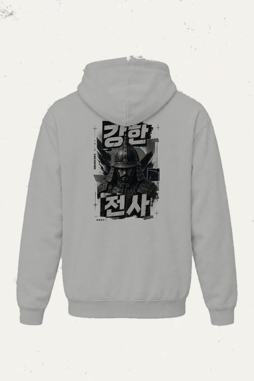 "武士道 Samurai" Heavy Blend Unisex Pullover Hoodie | Gildan 18500