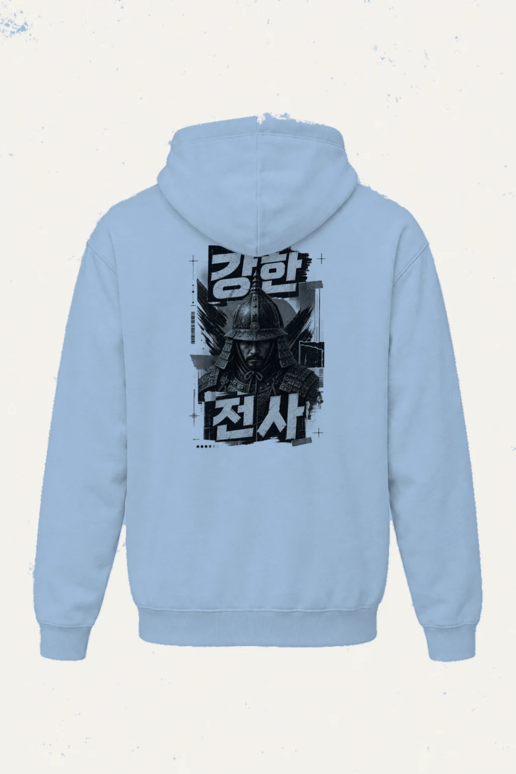 "武士道 Samurai" Heavy Blend Unisex Pullover Hoodie | Gildan 18500
