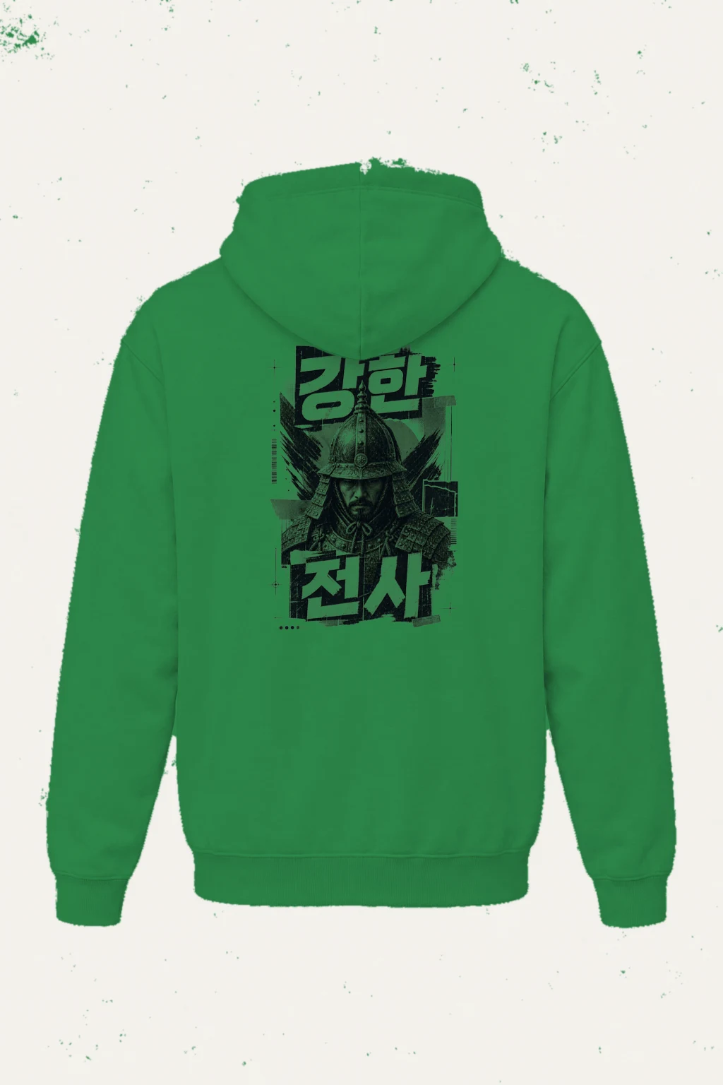 "武士道 Samurai" Heavy Blend Unisex Pullover Hoodie | Gildan 18500