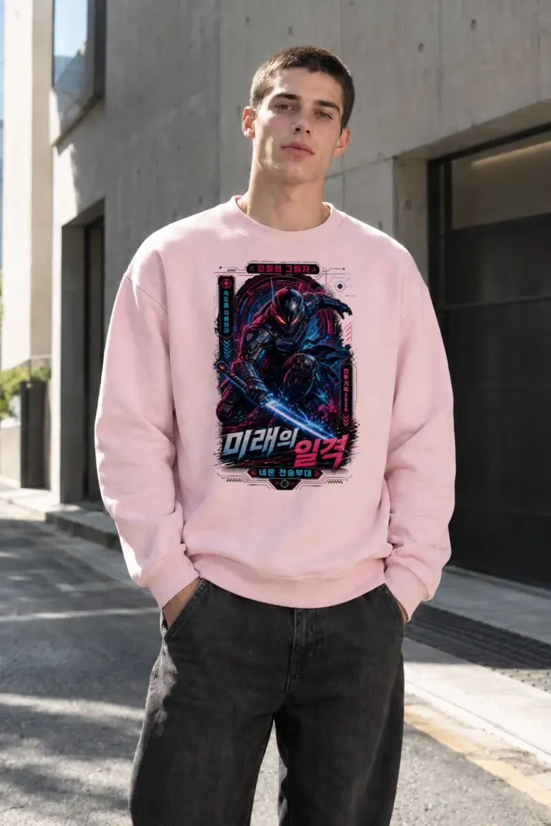 "강철의 그림자" Heavy Blend Unisex Crewneck Sweatshirt | Gildan 18000