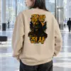 "강한 전사" Heavy Blend Unisex Crewneck Sweatshirt | Gildan 18000