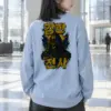 "강한 전사" Unisex Longsleeve T-shirt | Gildan 2400