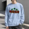 "국민천사 Stars" Unisex Longsleeve T-shirt | Gildan 2400