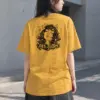 "그루브에 빠져" Heavyweight Unisex Crewneck T-shirt | Gildan 5000