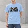 "Eagle Compass Star" Heavyweight Unisex Crewneck T-shirt | Gildan 5000