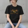 "Eagle Compass Star" Heavyweight Unisex Crewneck T-shirt