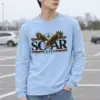 "Eagle Compass Star" Unisex Longsleeve T-shirt | Gildan 2400