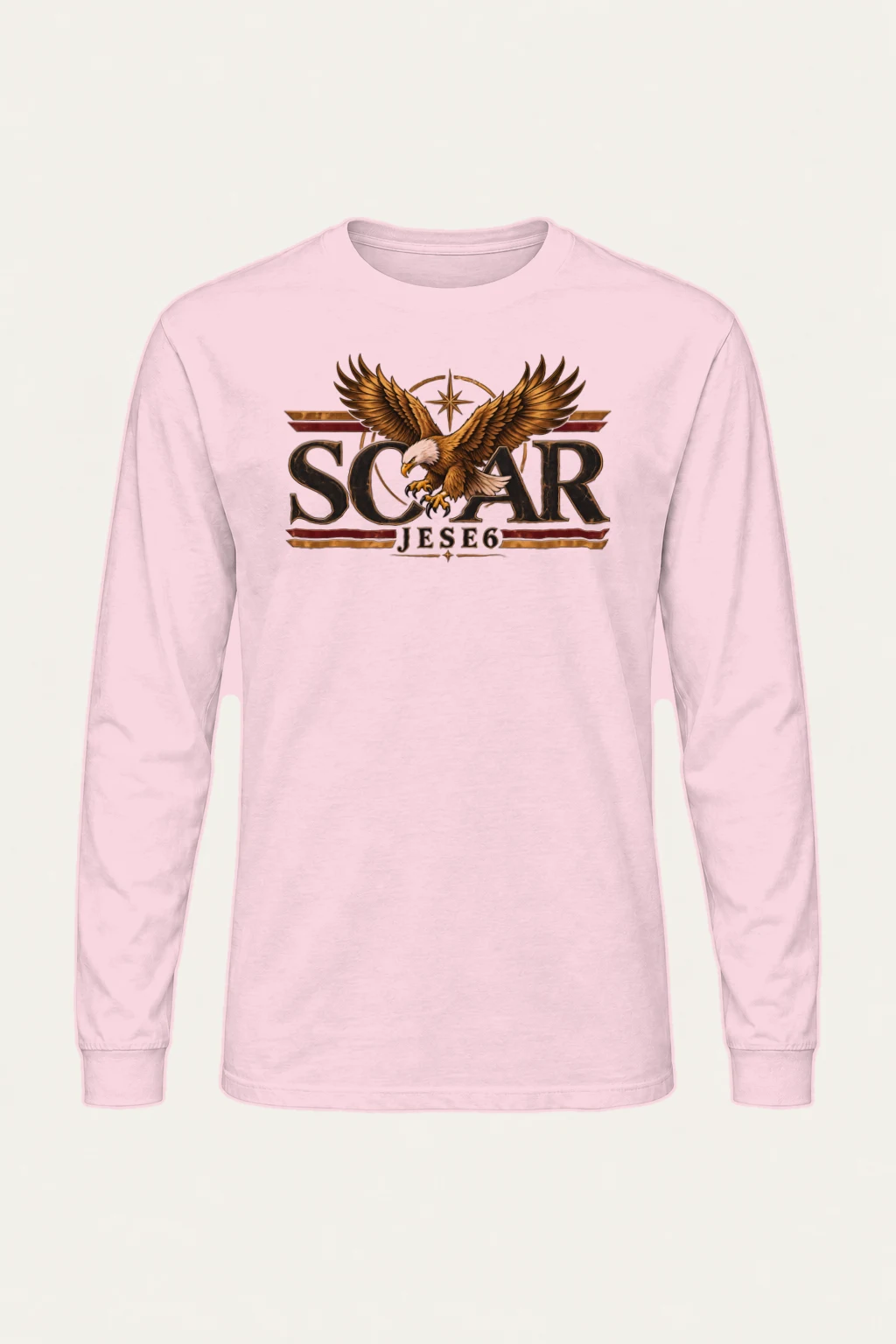 "Eagle Compass Star" Unisex Longsleeve T-shirt | Gildan 2400