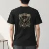 "Eagle Crest" Heavyweight Unisex Crewneck T-shirt