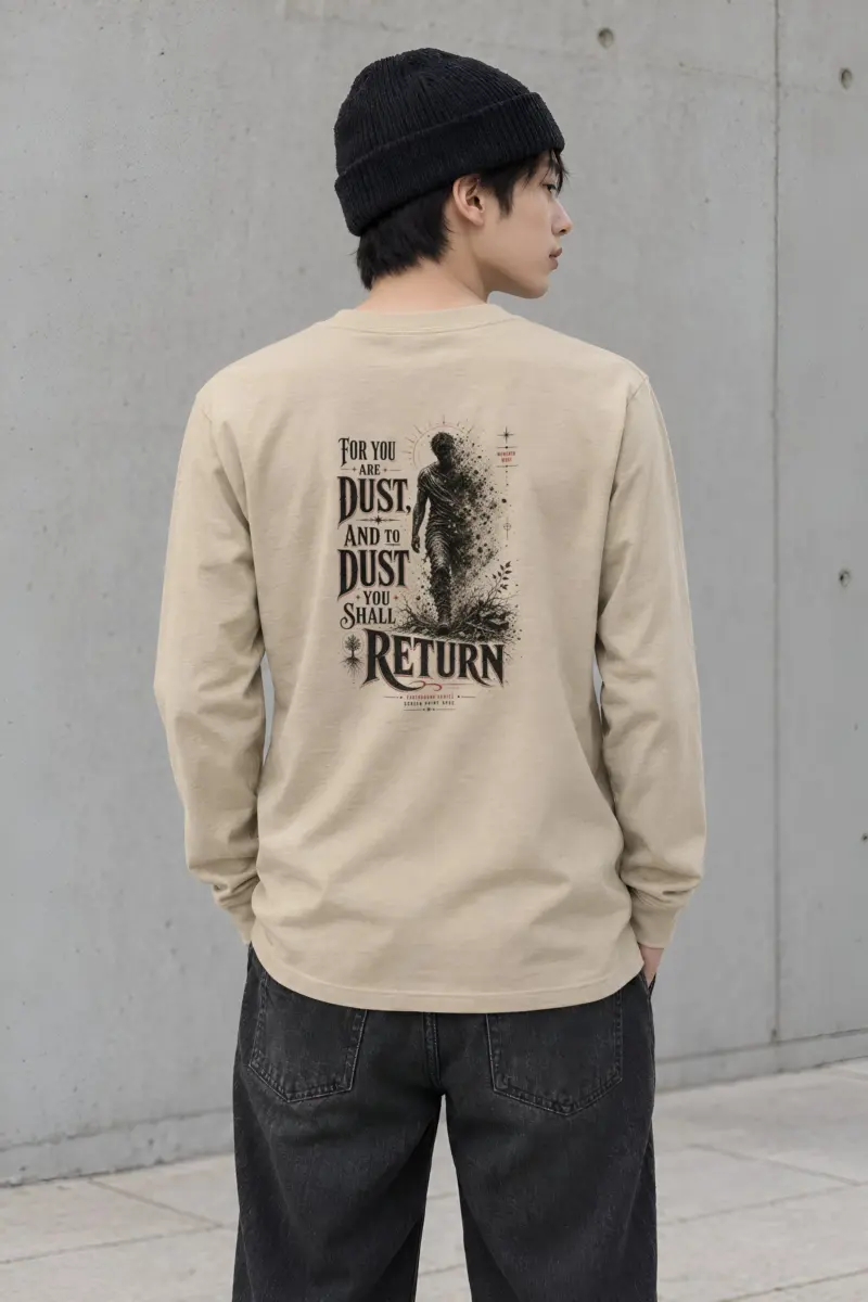 "Earthbound Memento Mori" Unisex Longsleeve T-shirt