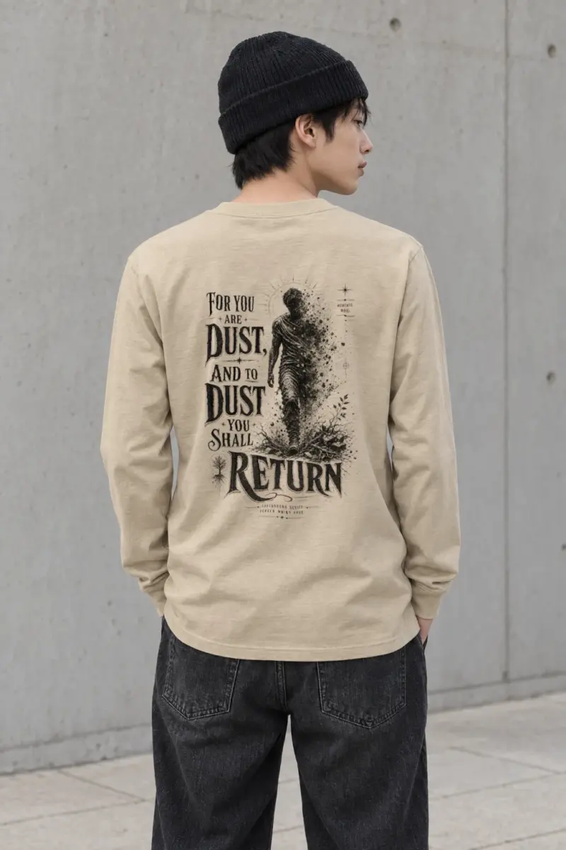 "Earthbound Memento Mori" Unisex Longsleeve T-shirt